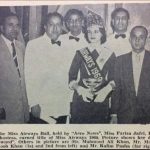 Miss Airways of 1960, Miss Fariza Jafri